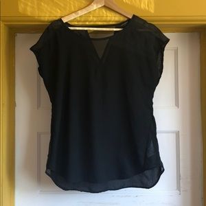 Banana republic sheer top